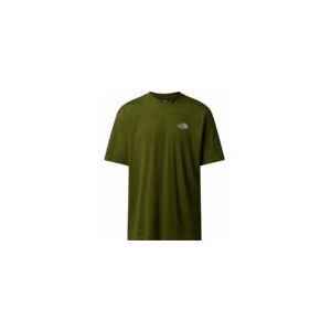 The North Face - SS Essential Oversize Tee - T-Shirt - Groen