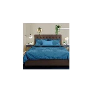 Dekbedovertrek Satin d`Or Baroque Teal Satijn-260 x 200 / 220 cm | Extra Breed