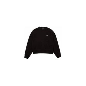 Trui Lacoste Women SF5614 Oversized Fit Black-Maat 40