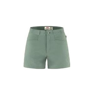 Korte broek Fjällräven Women High Coast Lite Patina Green-Maat 48