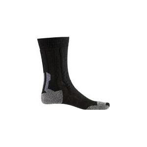 Wandelsok X-Socks Women Trek Silver Black Grey-Schoenmaat 39 - 40
