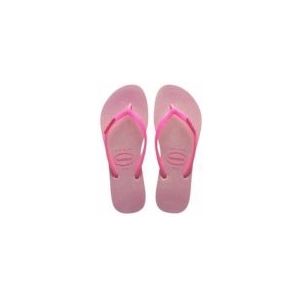 Slipper Havaianas Women Slim Glitter Iridescent Pink Lemonade-Schoenmaat 39 - 40