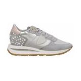 Philippe Model - Tropez Haute Low - Sneakers - Zilver / Roze