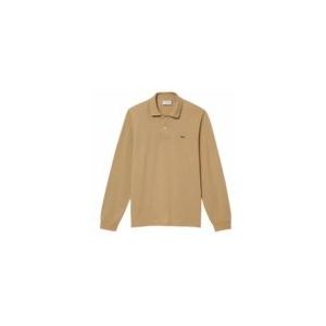 Lacoste - Classic Fit - Polo - Beige - Lange Mouw