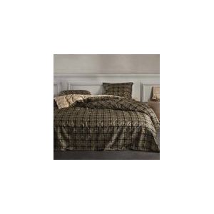 Dekbedovertrek Essenza Luz Slate Grey Satijn-140 x 200 / 220 cm | 1-Persoons
