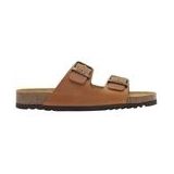 Scholl - Julien - Slipper - Cognac - Leer