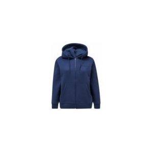 Peak Performance - Original Small Logo Zip - Hoodie - Blue Shadow