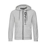 Tennisvest HEAD Men Club Fynn Grey Melange Black-S