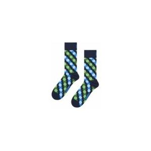 Happy Socks - Big Dot Shade - Huissokken - Navy