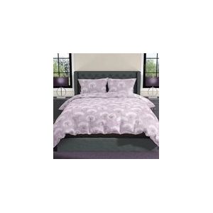 Dekbedovertrek Romanette Astera Lila-140 x 200 / 220 cm | 1-Persoons