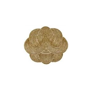 Badmat Abyss & Habidecor Kyoto Gold-90 x 100 cm