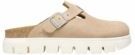 Birkenstock - Boston Chunky Suede Leather - Klomp - Warm Sand - Smal