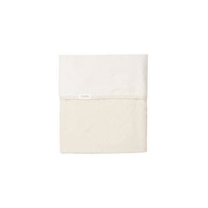 Wiegdeken Koeka Cotton Fleece Napa Warm White-75 x 100 cm