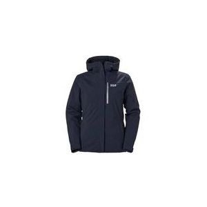 Ski Jas Helly Hansen Women Snowplay Jacket Navy-XL