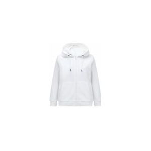 Peak Performance - Original Small Logo Zip - Hoodie - Offwhite
