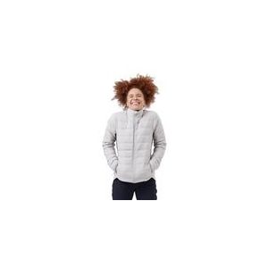 Jas Odlo Women Jacket Insulated Ascent N-Thermic Hybrid Silver Cloud-S