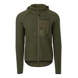 Fietsjack AGU Unisex DWR Tech Hoodie Venture Army Green-L