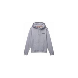 Hoodie Napapijri Men Sovana Medium Grey Melange-XL