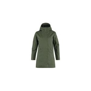 Jas Fjallraven Women Visby 3 in 1 Jacket Deep Forest-S
