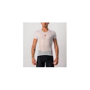 Fietsshirt Castelli Men Pro issue White-L