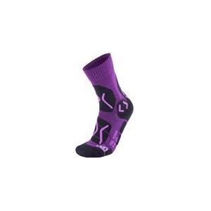 Wandelsok Uyn Women Trekking Cool Merino Violet Lilac-Schoenmaat 37 - 38