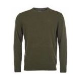 Barbour - Essential L/Wool Crew Neck - Gebreide Trui - Seaweed - Regular Fit