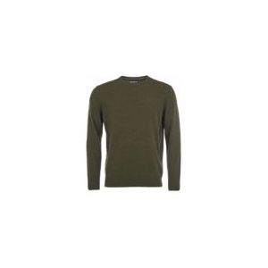 Barbour - Essential L/Wool Crew Neck - Gebreide Trui - Seaweed - Regular Fit