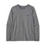 Patagonia - P-6 Logo Responsibili-Tee - Longsleeve - Grijs