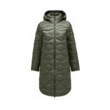 Peak Performance - Helium - Damesjas - Pine Needle Olive Extreme - Ultralicht en Warm