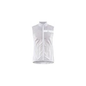 Fietsvest Craft Men Essence Light Wind Vest White-S