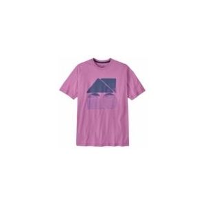 Patagonia - Oversized Driftways Organic - T-shirt - Brisk Purple - 100% Organisch Katoen