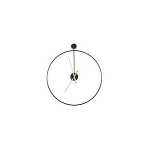 Klok By-Boo Sundial Large Black 70 x 76 cm