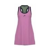 Head - Racket Play Tech - Mouwloze Jurk - Cyclaam en Selderij
