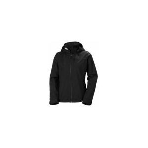 Jas Helly Hansen Women Crew Hooded Midlayer Jacket 2.0 Black-XXXL