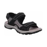 Rohde - Biella 5380 - Sandaal - Black - Nubuck Leer