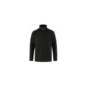 Trui Fjällräven Men Övik Fleece Half Zip Black-L