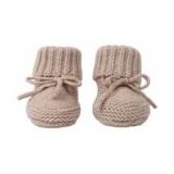 Babysloffen Lodger Merino Wool Beige-0 - 6 maanden