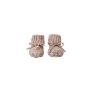 Babysloffen Lodger Merino Wool Beige-0 - 6 maanden