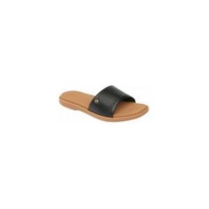 Reef - Sunny Arrianah - Slipper - Black Tan - Synthetisch Bovenwerk