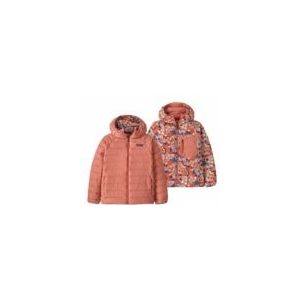 Patagonia Kids Reversible Down Sweater Hoody Donsjack (Kinderen |roze)
