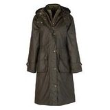Barbour - Long Cannich Wax - Jas - Groen - Dames - Extra Lang Model
