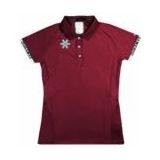 Osaka - Polo Shirt - Bordeaux - Jersey