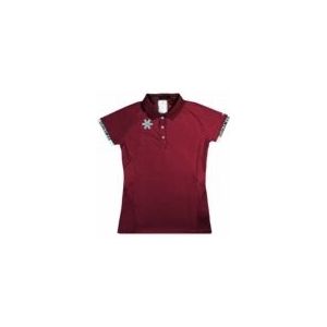 Osaka - Polo Shirt - Bordeaux - Jersey