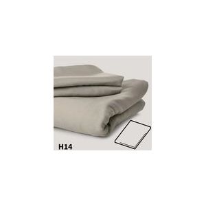 Topper Hoeslaken Dommelin 10-14 cm Sesam (Satijn 600TC)-180 x 220 cm