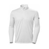 Vest Helly Hansen Men Tech 1/2 Zip 2.0 White-XXL