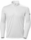 Vest Helly Hansen Men Tech 1/2 Zip 2.0 White-XXL