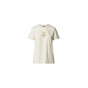 The North Face - Women Connect Relaxed Ss Tee-Graphic - T-shirt - White Dune