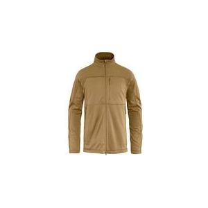 Vest Fjallraven Men Abisko Lite Fleece Jacket Buckwheat Brown-XXL