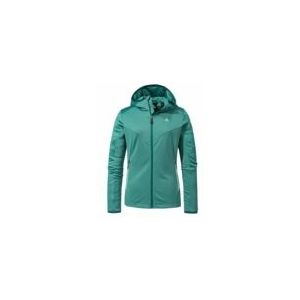 Fleecevest Schöffel Women Hoody Svardalen L Teal-Maat 46