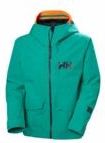 Ski Jas Helly Hansen Men Emiko Shell Jacket Signal Green-XXL